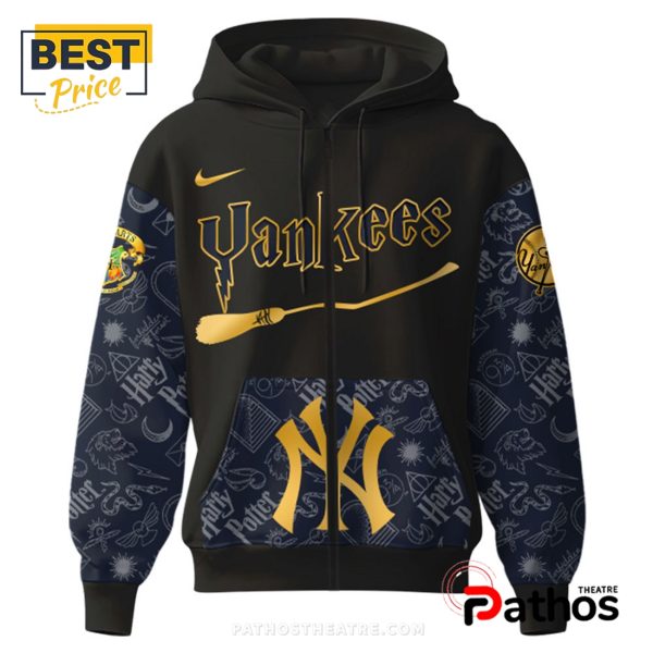 New York Yankees MLB Harry Potter Night Game Hoodie And Pants