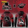 NHL Minnesota Wild x Godzilla Hoodie