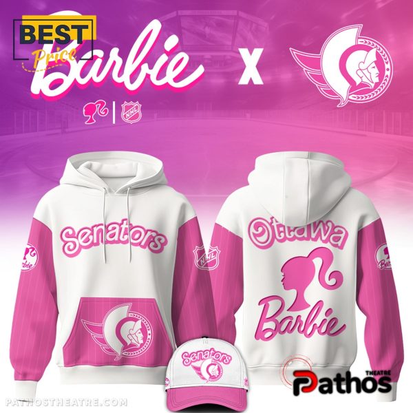 Ottawa Senators x Barbie Night Game Hoodie And Pants