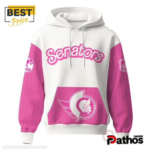 Ottawa Senators x Barbie Night Game Hoodie And Pants