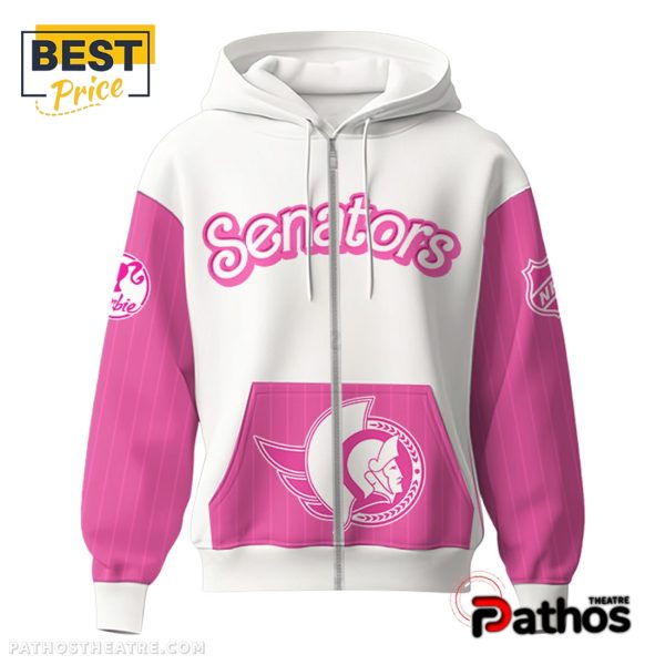 Ottawa Senators x Barbie Night Game Hoodie And Pants