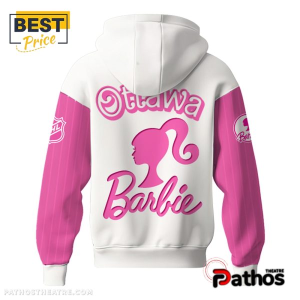 Ottawa Senators x Barbie Night Game Hoodie And Pants