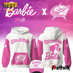 Columbus Blue Jackets x Barbie Night Game Hoodie And Pants