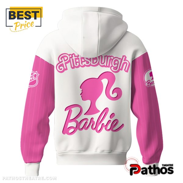 Pittsburgh Penguins x Barbie Night Game Hoodie And Pants