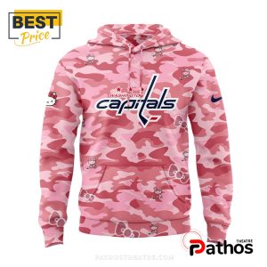 hello kitty x washington capitals camouflage hoodie 2 umfFf