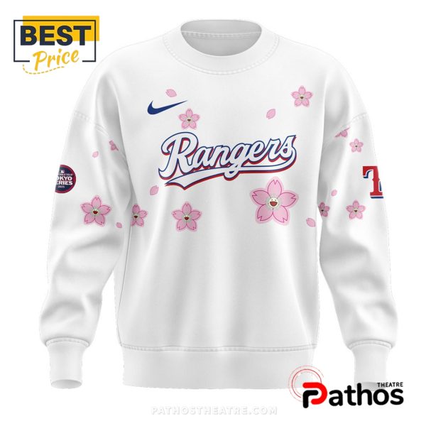 Rangers Takashi Murakami x MLB Tokyo Series Sweatshirt