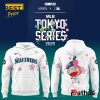 Seattle Mariners 2025 MLB Tokyo Series White Hoodie