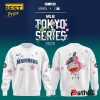 Seattle Mariners 2025 MLB Tokyo Series White Sweatshirt