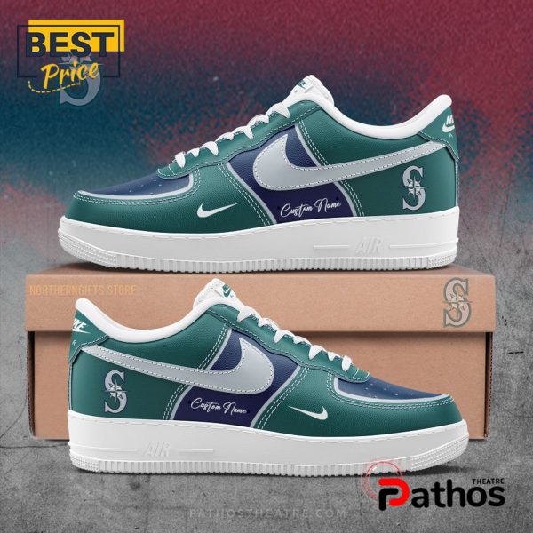 Seattle Mariners MLB Air Force 1 Limited Edition