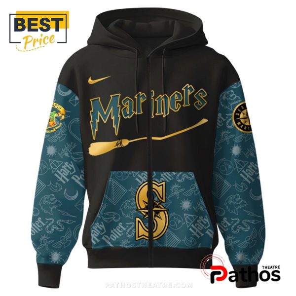 Seattle Mariners MLB Harry Potter Night Game Hoodie And Pants