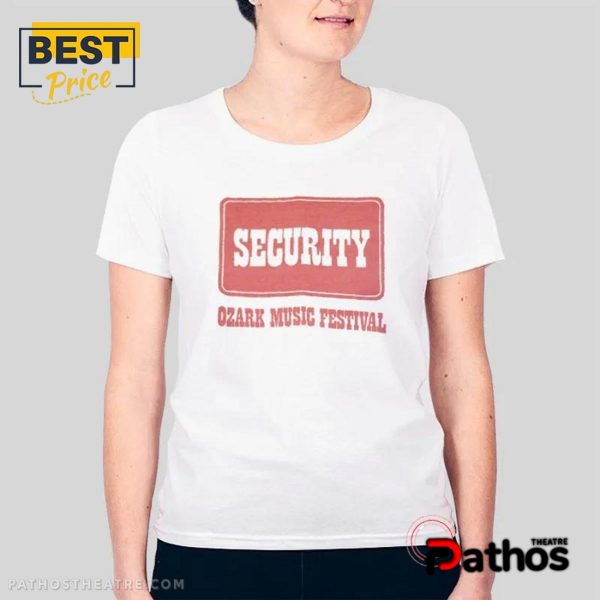 Security Ozark Music Festival 1974 Shirt