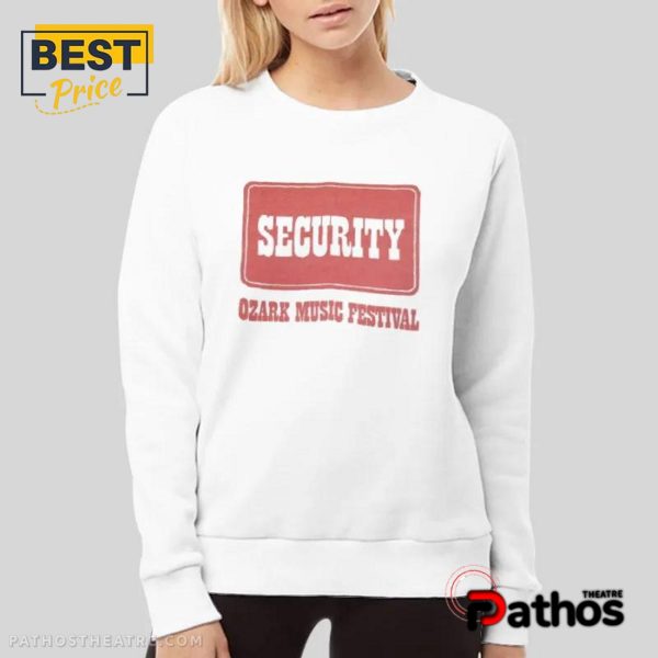 Security Ozark Music Festival 1974 Shirt