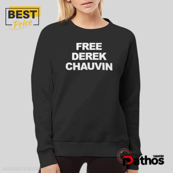 Support Free Derek Chauvin Shirt