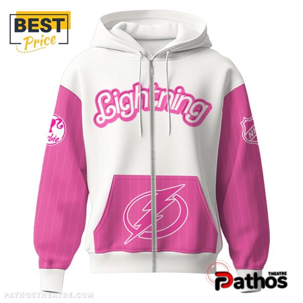 Tampa Bay Lightning x Barbie Night Game Hoodie And Pants