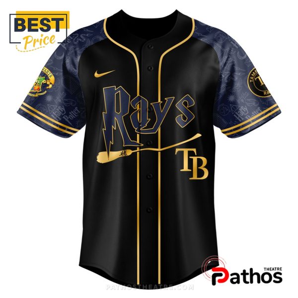 Tampa Bay Rays MLB Harry Potter Night Game Baseball Jersey