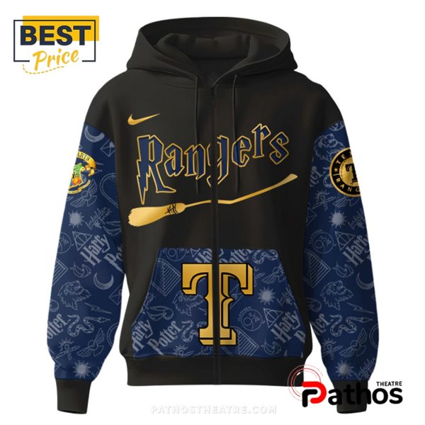 Texas Rangers MLB Harry Potter Night Game Hoodie And Pants