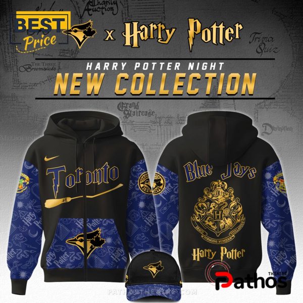 Toronto Blue Jays MLB Harry Potter Night Game Hoodie And Pants