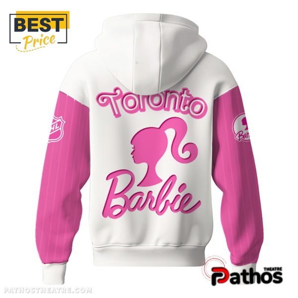 Toronto Maple Leafs x Barbie Night Game Hoodie And Pants