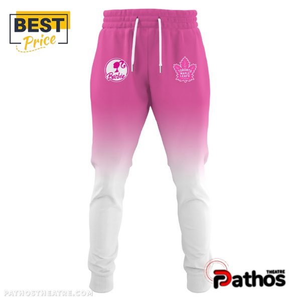 Toronto Maple Leafs x Barbie Night Game Hoodie And Pants