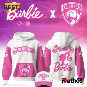 Florida Panthers x Barbie Night Game Hoodie And Pants