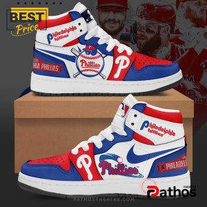 MLB Philadelphia Phillies Nike Air Jordan 1 Hightop