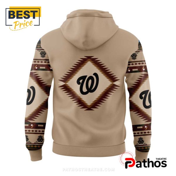 Washington Nationals MLB Native American Heritage Hoodie