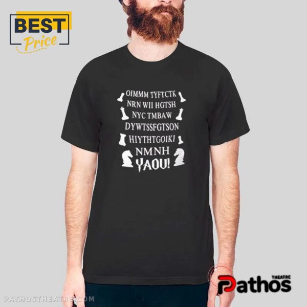 Wizard Chess Harry Potter Chess Scene Shirt