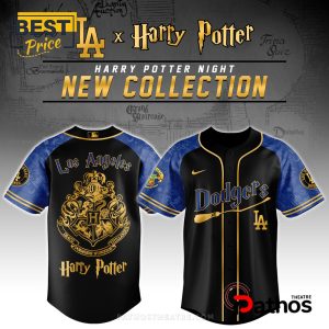 los angeles dodgers mlb harry potter night game baseball jersey 1 Iihfz