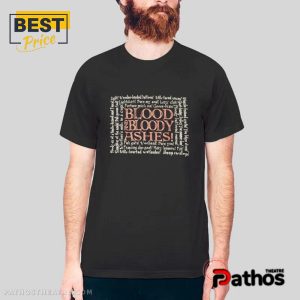 blood and bloody ashes wheel of time shirt 2 t7R67
