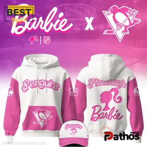 Pittsburgh Penguins x Barbie Night Game Hoodie And Pants