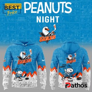 San Diego Gulls Anniversary of Peanuts Hoodie, Jogger