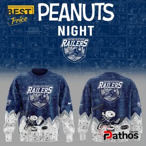 worcester railers anniversary peanuts night hoodie 2 jZGWH