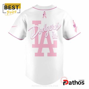 dodgers cancer awareness month baseball jersey 3 biPs1