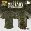 2025 Arizona Diamondbacks x Armed Forces Day Night Baseball Jersey