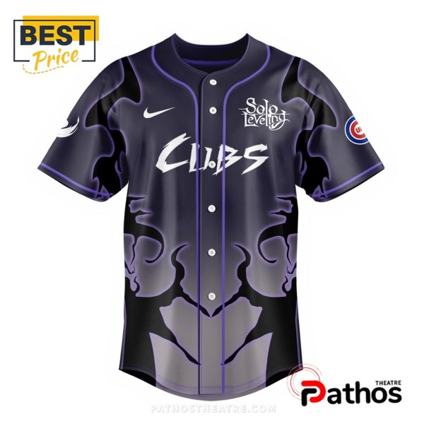2025 Chicago Cubs x Solo Leveling Baseball Jersey
