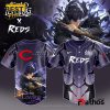 2025 Cincinnati Reds x Solo Leveling Baseball Jersey