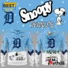 2025 Detroit Tigers Peanuts & Snoopy Hoodie