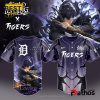 2025 Detroit Tigers x Solo Leveling Baseball Jersey