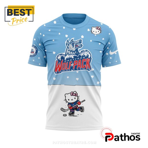 2025 Hartford Wolf Pack x Hello Kitty Hoodie