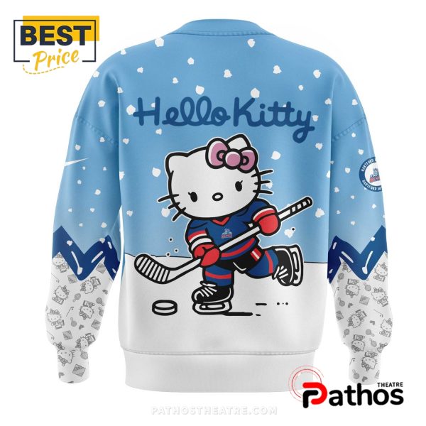 2025 Hartford Wolf Pack x Hello Kitty Hoodie