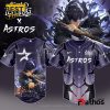 2025 Houston Astros x Solo Leveling Baseball Jersey