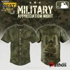 2025 Kansas City Royals x Armed Forces Day Night Baseball Jersey