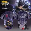 2025 Los Angeles Angels x Solo Leveling Baseball Jersey