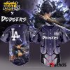 2025 Los Angeles Dodgers x Solo Leveling Baseball Jersey