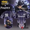2025 New York Yankees x Solo Leveling Baseball Jersey