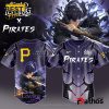 2025 Pittsburgh Pirates x Solo Leveling Baseball Jersey