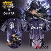 2025 San Francisco Giants x Solo Leveling Baseball Jersey