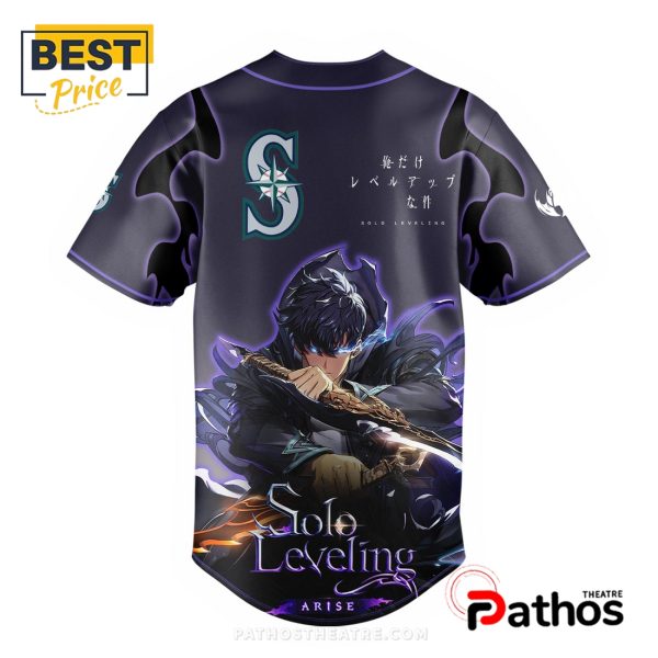 2025 Seattle Mariners x Solo Leveling Baseball Jersey