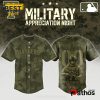 2025 Texas Rangers x Armed Forces Day Night Baseball Jersey