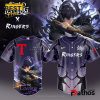 2025 Texas Rangers x Solo Leveling Baseball Jersey